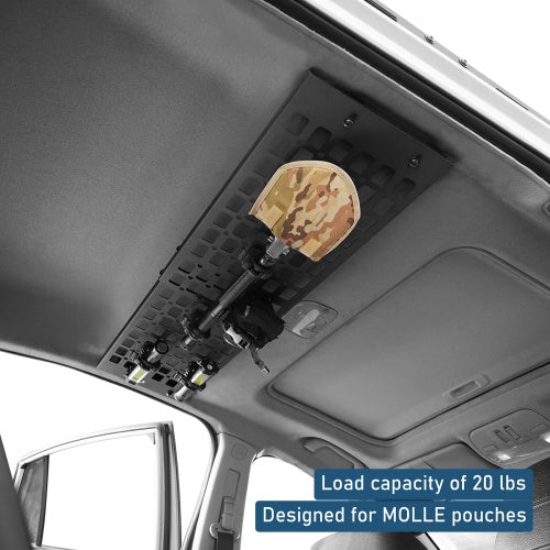 Rear Overhead MOLLE Panel For 2013-2017 Subaru XV Crosstrek - Ultralisk4x4