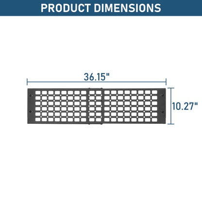 Rear Overhead MOLLE Panel For 2013-2017 Subaru XV Crosstrek - Ultralisk4x4