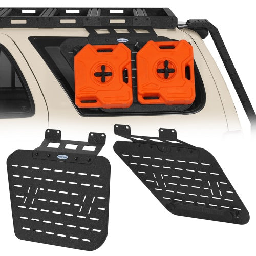 Rear Window Exterior Storage Panel MOLLE Panel Kit for 96-02 Toyota 4Runner - Ultralisk4x4