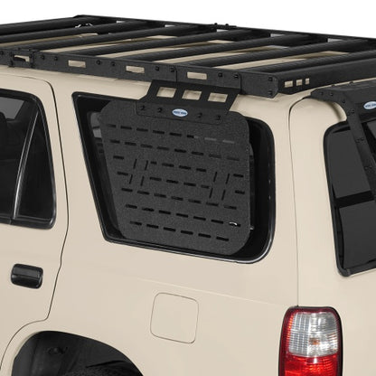 Rear Window Exterior Storage Panel MOLLE Panel Kit for 96-02 Toyota 4Runner - Ultralisk4x4