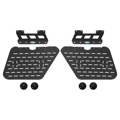 Rear Window Exterior Storage Panel MOLLE Panel Kit for 96-02 Toyota 4Runner - Ultralisk4x4