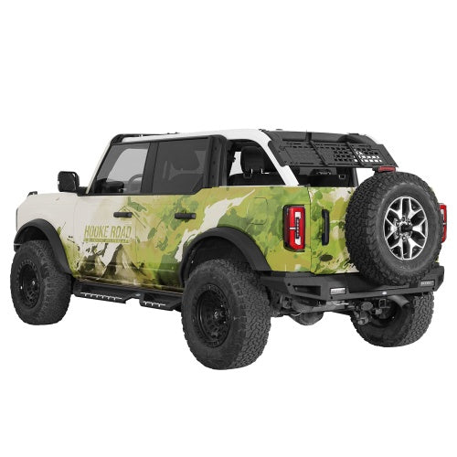 Trunk MOLLE Panel Utility Rack For 2021-2026 Ford Bronco 4-Door Hardtop(Excluding Bronco Sport) - Ultralisk4x4