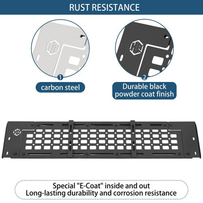 Trunk MOLLE Panel Utility Rack For 2021-2026 Ford Bronco 4-Door Hardtop(Excluding Bronco Sport) - Ultralisk4x4