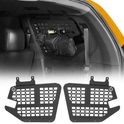 Rear Window Interior Storage Molle Panel Kit For 2003-2009 Lexus GX470 - Ultralisk4x4