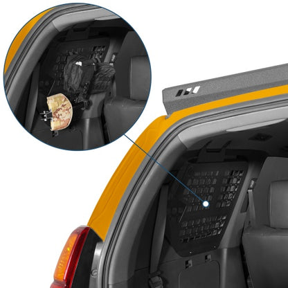 Rear Window Interior Storage Molle Panel Kit For 2003-2009 Lexus GX470 - Ultralisk4x4