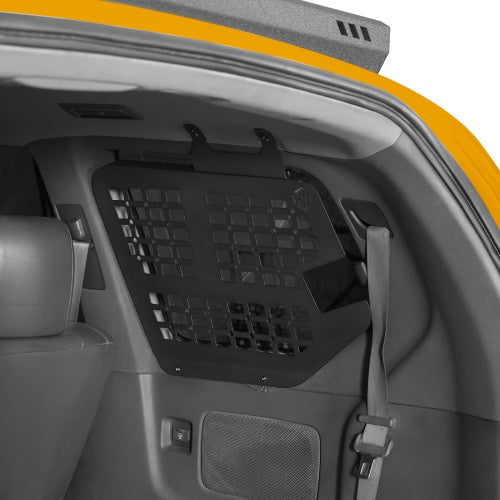 Rear Window Interior Storage Molle Panel Kit For 2003-2009 Lexus GX470 - Ultralisk4x4