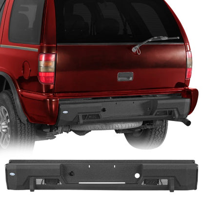 Guardian Ⅰ Rear Bumper for 1995-2005 Chevy S10 Blazer w/ LED Lights - Ultralisk4x4