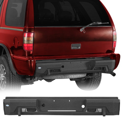 Guardian Ⅰ Rear Bumper for 1995-2005 Chevy S10 Blazer w/ LED Lights - Ultralisk4x4