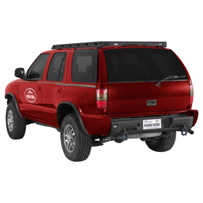 Guardian Ⅰ Rear Bumper for 1995-2005 Chevy S10 Blazer w/ LED Lights - Ultralisk4x4