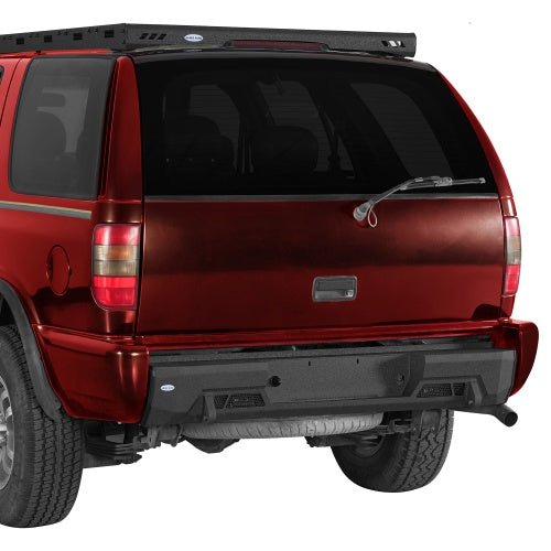 Guardian Ⅰ Rear Bumper for 1995-2005 Chevy S10 Blazer w/ LED Lights - Ultralisk4x4