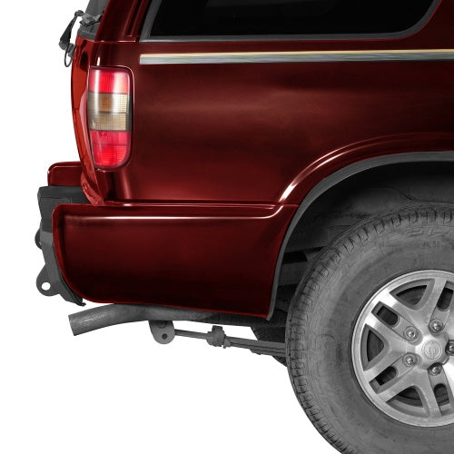 Guardian Ⅰ Rear Bumper for 1995-2005 Chevy S10 Blazer w/ LED Lights - Ultralisk4x4