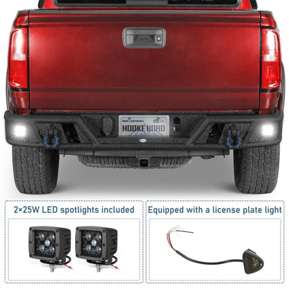 Tubular Rear Bumper for 15-22 Chevy Colorado & GMC Canyon(Excluding ZR2 Models) - Ultralisk4x4