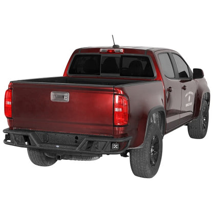 Tubular Rear Bumper for 15-22 Chevy Colorado & GMC Canyon(Excluding ZR2 Models) - Ultralisk4x4