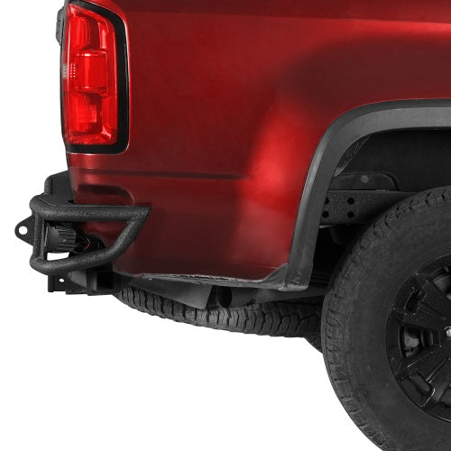 Tubular Rear Bumper for 15-22 Chevy Colorado & GMC Canyon(Excluding ZR2 Models) - Ultralisk4x4