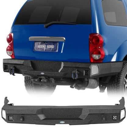 Guardian Ⅱ Rear Bumper (2004-2006 Dodge Durango) - Ultralisk4x4