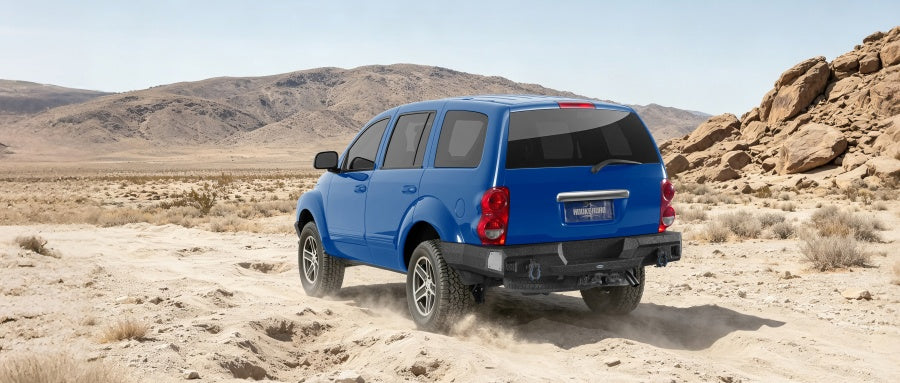 Guardian Ⅱ Rear Bumper (2004-2006 Dodge Durango) - Ultralisk4x4