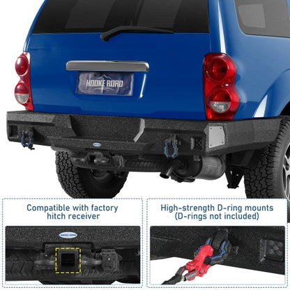 Guardian Ⅱ Rear Bumper (2004-2006 Dodge Durango) - Ultralisk4x4