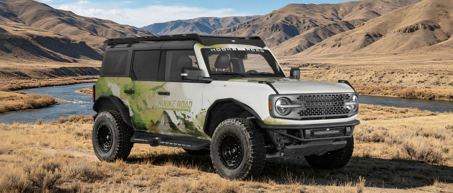 Baja Tubular Front Bumper For 2021-2026 Ford Bronco(Excluding Bronco Sport & Raptor) - Ultralisk4x4