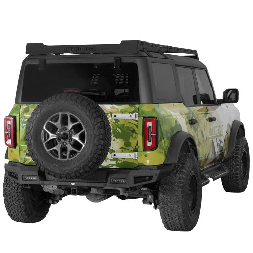 Ultralisk4x4 Classic Rear Bumper For 2021-2026 Ford Bronco (Excluding Bronco Sport & Raptor)