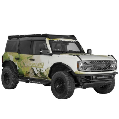 Baja Tubular Front Bumper For 2021-2026 Ford Bronco(Excluding Bronco Sport & Raptor) - Ultralisk4x4