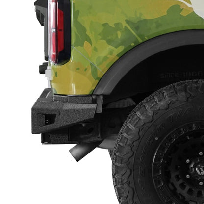 Ultralisk4x4 Classic Rear Bumper For 2021-2026 Ford Bronco (Excluding Bronco Sport & Raptor)