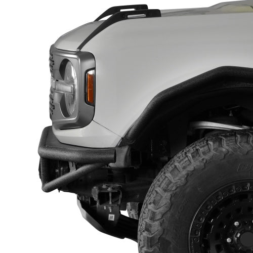 Baja Tubular Front Bumper For 2021-2026 Ford Bronco(Excluding Bronco Sport & Raptor) - Ultralisk4x4