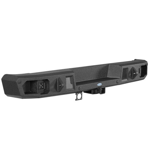 Guardian Ⅰ Rear Bumper w/ 2" Hitch Receiver for 1992-2014 Ford E-350 - Ultralisk4x4