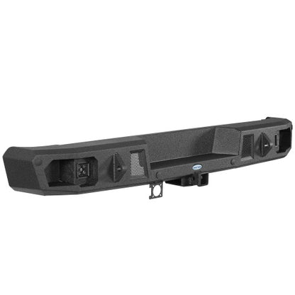 Guardian Ⅰ Rear Bumper w/ 2" Hitch Receiver for 1992-2014 Ford E-350 - Ultralisk4x4