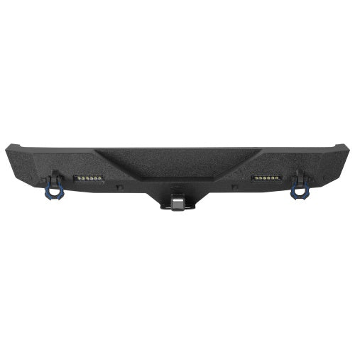 Different Trail Front & Rear Bumper Combo For 2018-2026 Jeep Wrangler JL - Ultralisk 4x4