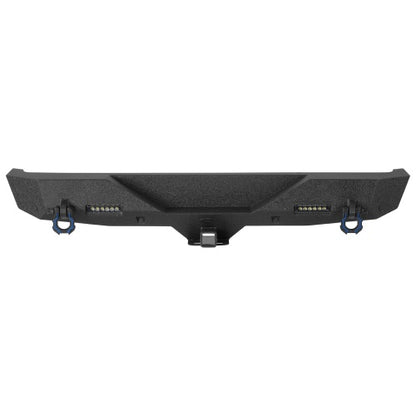 Different Trail Front & Rear Bumper Combo For 2018-2026 Jeep Wrangler JL - Ultralisk 4x4