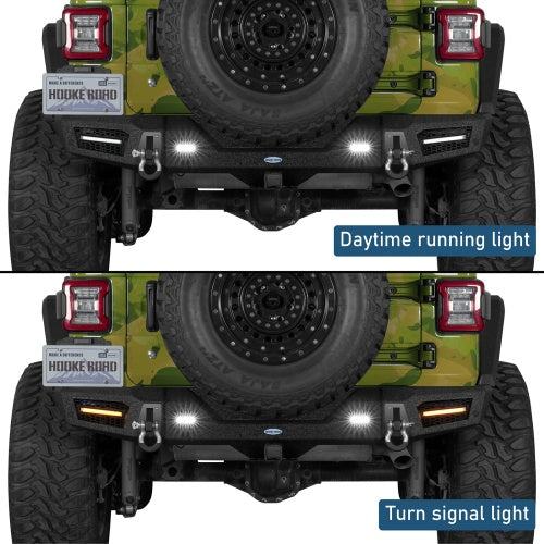 Stratum Rear Bumper For 2018-2026 Jeep Wrangler JL - Ultralisk4x4