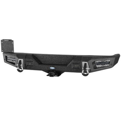Stratum Rear Bumper For 2018-2026 Jeep Wrangler JL - Ultralisk4x4