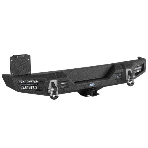 Stratum Rear Bumper For 2018-2026 Jeep Wrangler JL - Ultralisk4x4