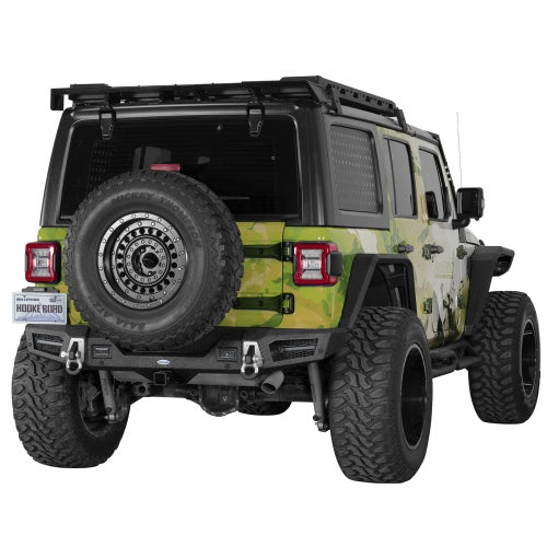 Stratum Rear Bumper For 2018-2026 Jeep Wrangler JL - Ultralisk4x4