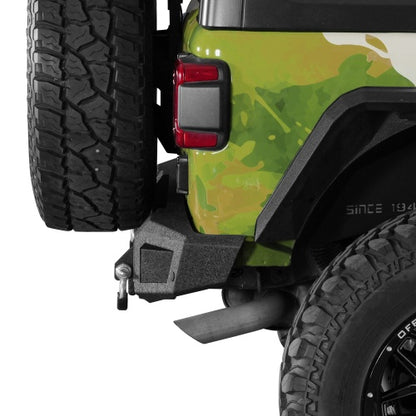 Stratum Rear Bumper For 2018-2026 Jeep Wrangler JL - Ultralisk4x4