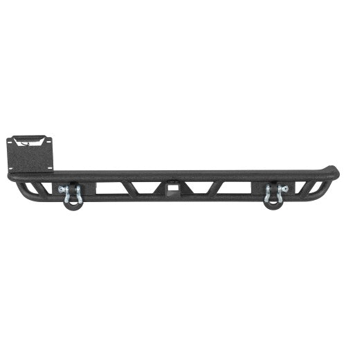 Tubular Rear Bumper w/2" Hitch Receiver for (1976-1986 Jeep CJ-5 CJ-7 CJ-8 Scrambler) - Ultralisk4x4