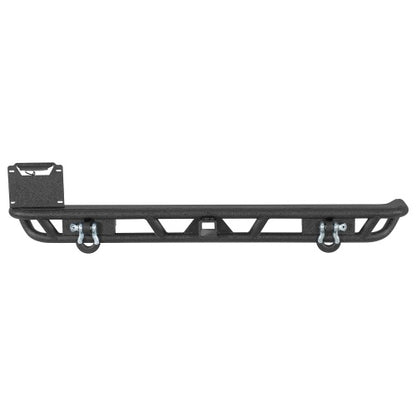 Tubular Rear Bumper w/2" Hitch Receiver for (1976-1986 Jeep CJ-5 CJ-7 CJ-8 Scrambler) - Ultralisk4x4