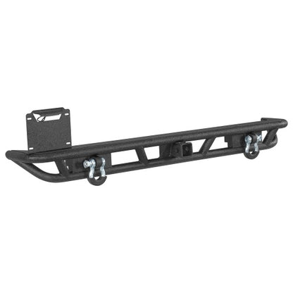 Tubular Rear Bumper w/2" Hitch Receiver for (1976-1986 Jeep CJ-5 CJ-7 CJ-8 Scrambler) - Ultralisk4x4