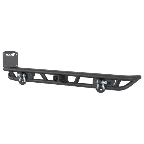 Tubular Rear Bumper w/2" Hitch Receiver for (1976-1986 Jeep CJ-5 CJ-7 CJ-8 Scrambler) - Ultralisk4x4