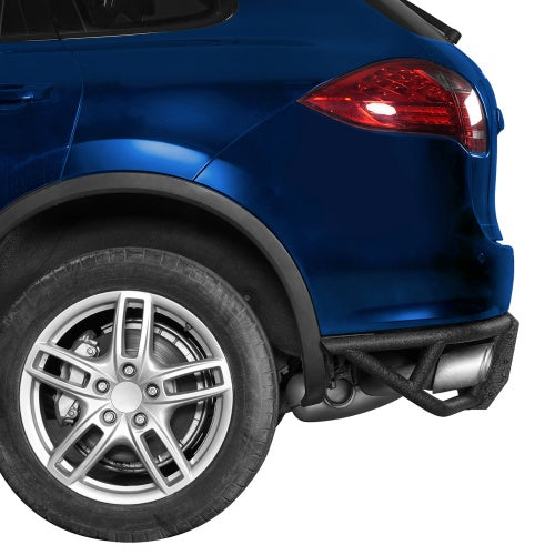 Basion Tube Rear Bumper for 2011-2014 Porsche Cayenne 958.1 - Ultralisk 4x4