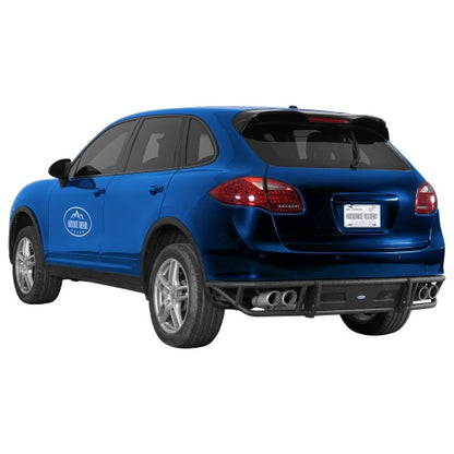 Basion Tube Rear Bumper for 2011-2014 Porsche Cayenne 958.1 - Ultralisk 4x4