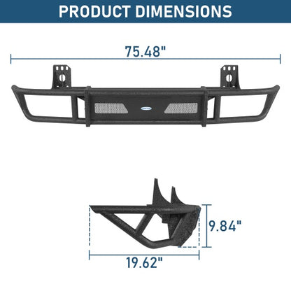 Basion Tube Rear Bumper for 2011-2014 Porsche Cayenne 958.1 - Ultralisk 4x4