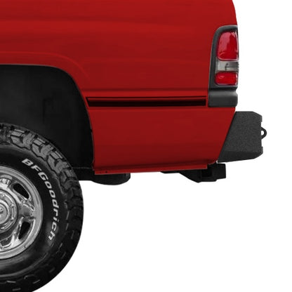 Guardian Ⅰ Rear Bumper For (1994-2001 Ram 1500) & (1994-2002 Ram 2500/3500) - Ultralisk4x4