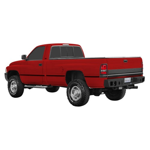 Guardian Ⅰ Rear Bumper For (1994-2001 Ram 1500) & (1994-2002 Ram 2500/3500) - Ultralisk4x4