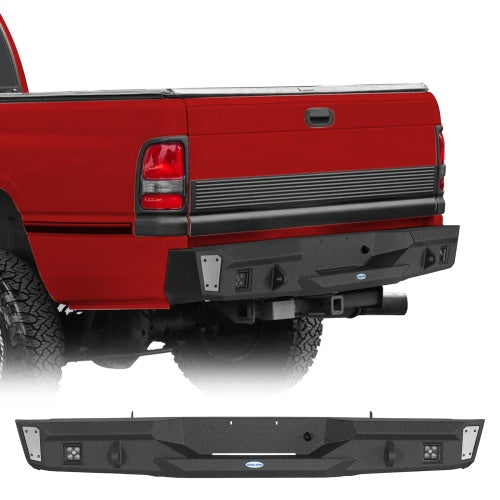 Guardian Ⅱ Rear Bumper For (94-01 Ram 1500) & (94-02 Ram 2500/3500) - Ultralisk4x4
