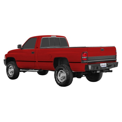 Guardian Ⅱ Rear Bumper For (94-01 Ram 1500) & (94-02 Ram 2500/3500) - Ultralisk4x4