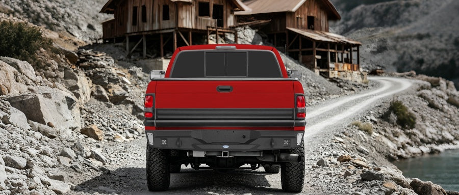 Guardian Ⅱ Rear Bumper For (94-01 Ram 1500) & (94-02 Ram 2500/3500) - Ultralisk4x4