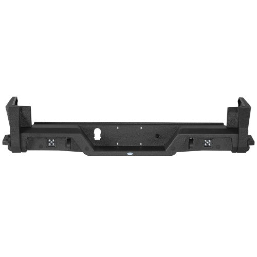 Ultralisk ExplorerX Rear Bumper w/ Bedside Slider Steps & LED Spotlights For 16-23 Toyota Tacoma Models