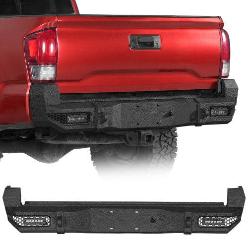 Stag Rear Bumper For 2016-2023 Toyota Tacoma - Ultralisk4x4