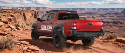 Stag Rear Bumper For 2016-2023 Toyota Tacoma - Ultralisk4x4